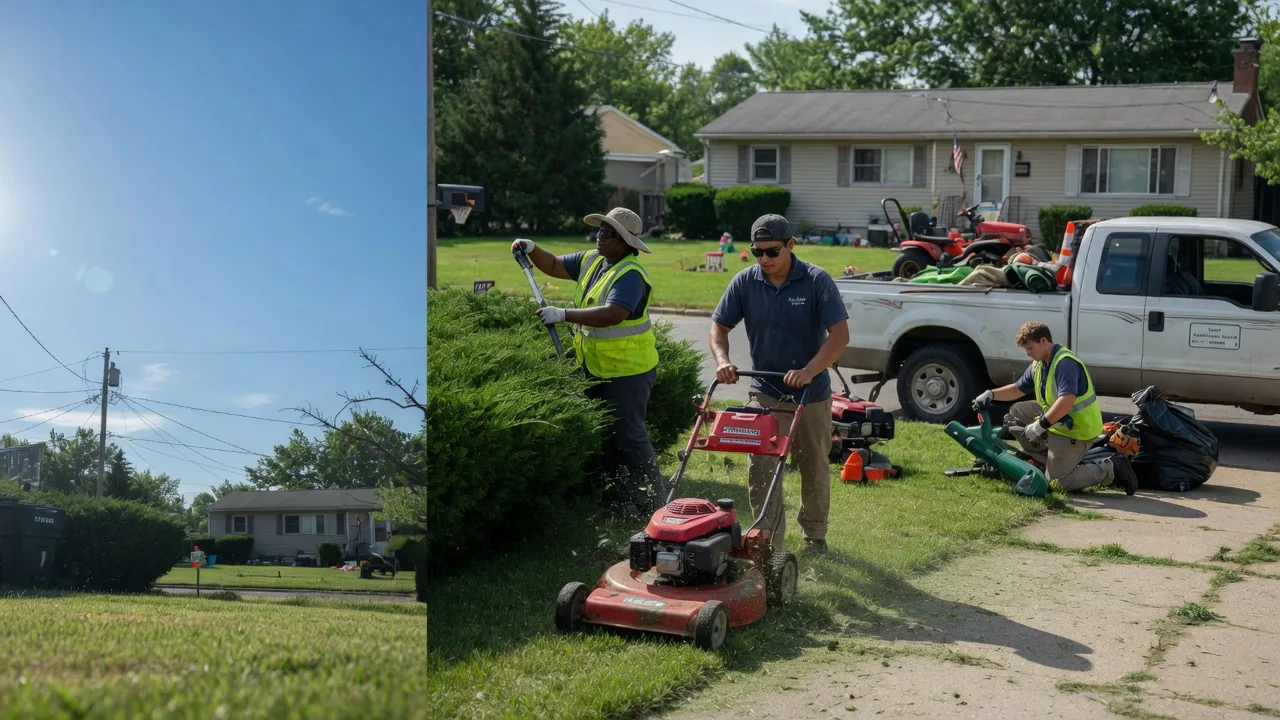 Lawn Care in Saint Landry, LA near me